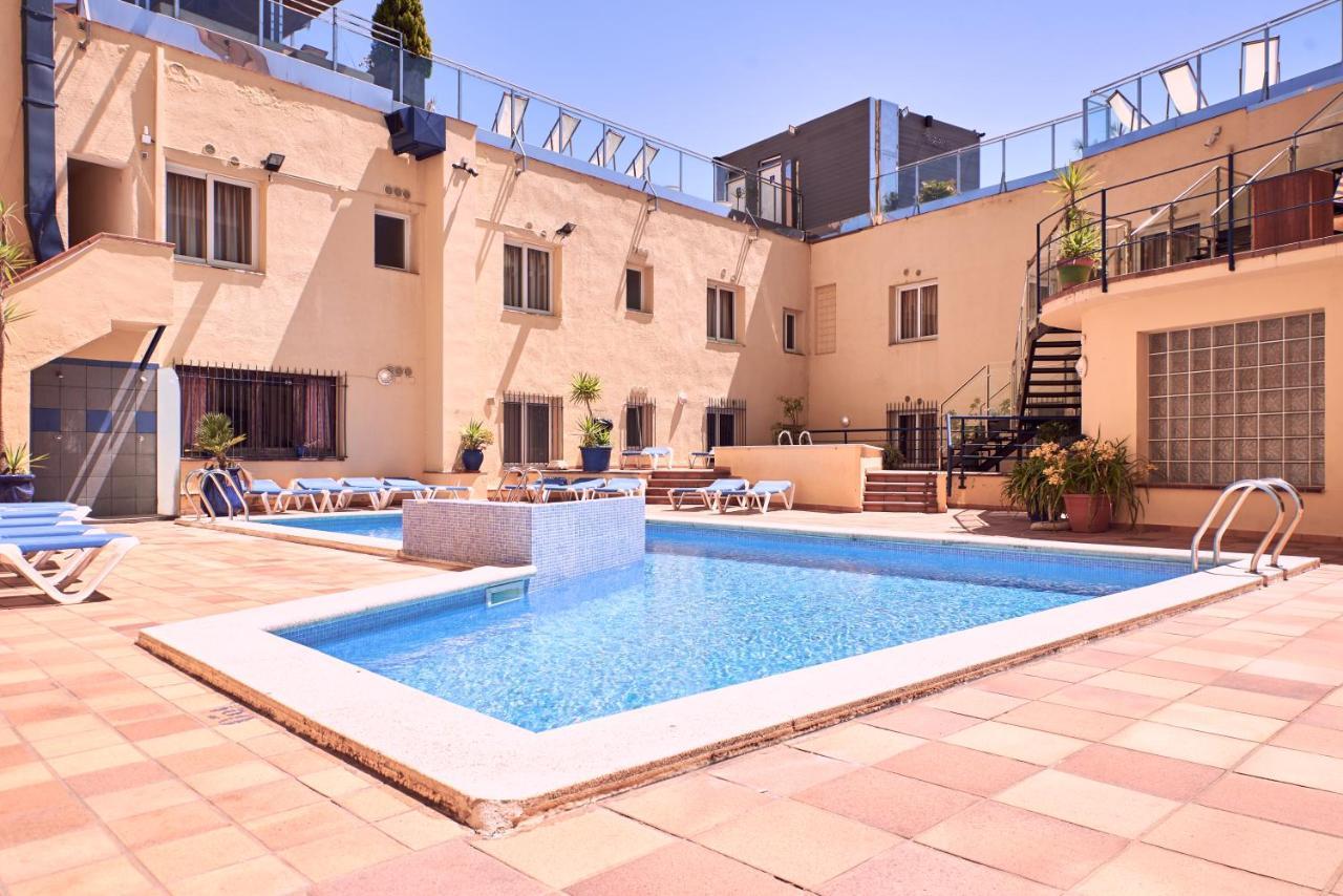 Hotel Caribe Lloret de Mar Exterior photo