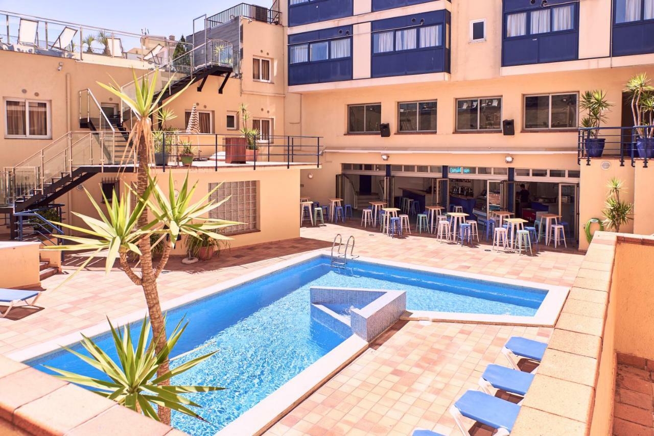 Hotel Caribe Lloret de Mar Exterior photo