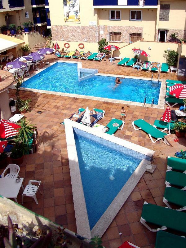 Hotel Caribe Lloret de Mar Exterior photo